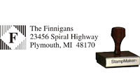 Monogram Stamp - MS22 MONOGRAM_STAMP_MS22
